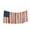 Banner, variant on Yardvibe Patriotic Vintage Rag Flag, 50"x29.69" Rustic Red Whtie Blue American Flag with Bow, Outdoor Garden Banner, Farmhouse Porch Decor for Independence Day
