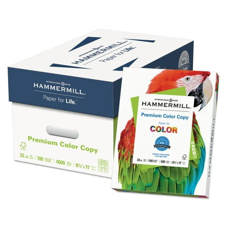 copy paper hammermill premium bright lb 28lb ream letter sheets 32lb hole staples case