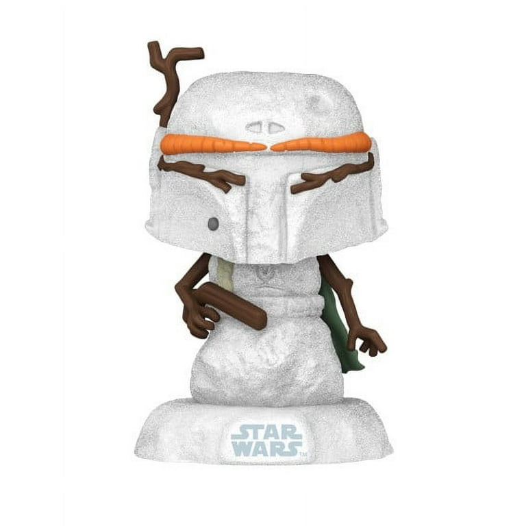Star Wars Funko Pop! Holiday Snowman Complete Set (5) - CLARKtoys