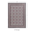 thumbnail image 6 of Linon Eclipse Candor Woven Polyester 3'3"x 5' Accent Rug Ivory, 6 of 8