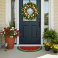 thumbnail image 4 of Calloway Mills Watermelon Slice Outdoor Doormat, 4 of 5
