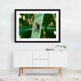 thumbnail image 2 of Fly on Plant Leaf 01 - Scranton Pennsylvania Photography Nature Botanical Insect Forest Scenic Black Framed Wall Art Print 24 x 36 inches, 2 of 4