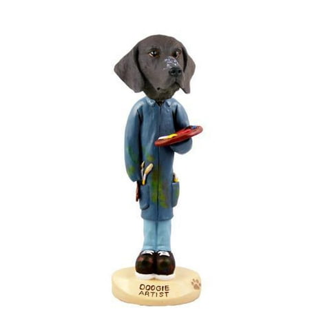German Short Haired Pointer Artist Doogie Collectable (Best Toys For German Shorthair Pointers)