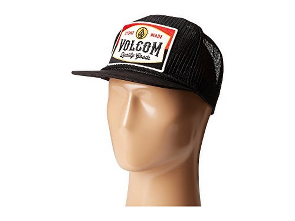 volcom trucker hats