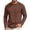 Deep Red, variant on Long Sleeve Shirts for Men Striped Crew Neck Casual T-Shirt Raglan Casual Vintage Shirts, 4XL