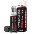 thumbnail image 1 of Colonia de feromonas AlphaMale Savage para hombre, 10 ml, 1 of 6