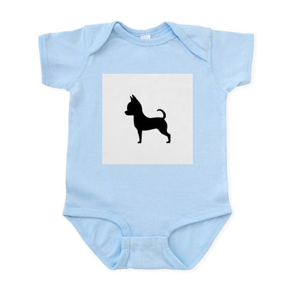 CafePress - Chihuahua Infant Bodysuit - Baby Light Bodysuit, Size Newborn - 24 Months