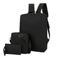 thumbnail image 1 of Dsscvnef Backpack Three Piece Color Travel Bag Computer Business Bag Shoulder Casual Matching Bag, 1 of 7