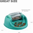thumbnail image 2 of Challenge Slider Treat Puzzle Enrichment Toy Level Advanced Multicolo, 2 of 6