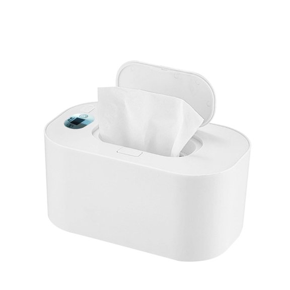 FFENYAN Gift Infant Wet Towel Heater, Portable Wet Towel Heater With Temperature Controlled Wet Towel Dispenser Box, 40 ℃ - 60 ℃ Wide Range Multistage Adjustment