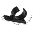 thumbnail image 2 of unbranded 2Ud Clips Portaremol Para Kayak Negros De Nylon Duradero Para Sujeción Práctica Y Fácil Instalación, 2 of 8