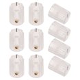 thumbnail image 1 of NUOLUX 10Ud Perillas Para Amplificador Y Guitarra Control Universal Vintage Transparente, 1 of 8