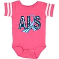 thumbnail image 3 of Inktastic ALS Awareness Ribbon Boys or Girls Baby Bodysuit, 3 of 5