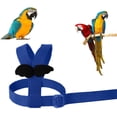 thumbnail image 3 of Arnés ajustable para loros, correa para mascotas, cuerda antimordida, correa elástica para pájaros, loros, cacatúas, guacamayos, 3 of 5