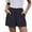 Navy, variant on Women's Casual Pants, Women Casual Summer Shorts Elastic High Waisted Short Pants with Pockets Casual Loose Pant Summer Outfits, M