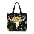 thumbnail image 1 of Fotbe Bolsa Tote con Estampado para Mujer, Bolsos con Cremallera, Bolsa de Hombro Casual de Gran Capacidad con Bolsillos Internos, 1 of 7
