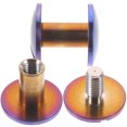 thumbnail image 4 of 2pcs Chicago Screw Binding Post Replacement Belt Binding Barrel And Screw, 4 of 8