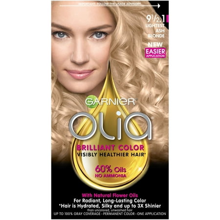 Garnier Olia Oil Powered Permanent Hair Color 9 1 2 1 Lightest