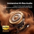 thumbnail image 2 of Auriculares Supraaurales Inalámbricos,50h Batería,Estéreo con Mic,para TV/ Teléfono/ Portátil, 2 of 7