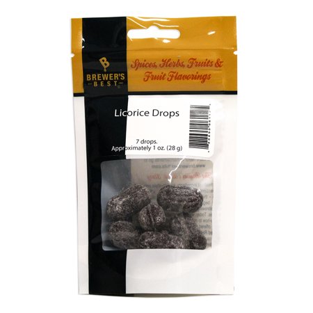 Brewer's Best Licorice Drop (7 Drops - Approximately 1