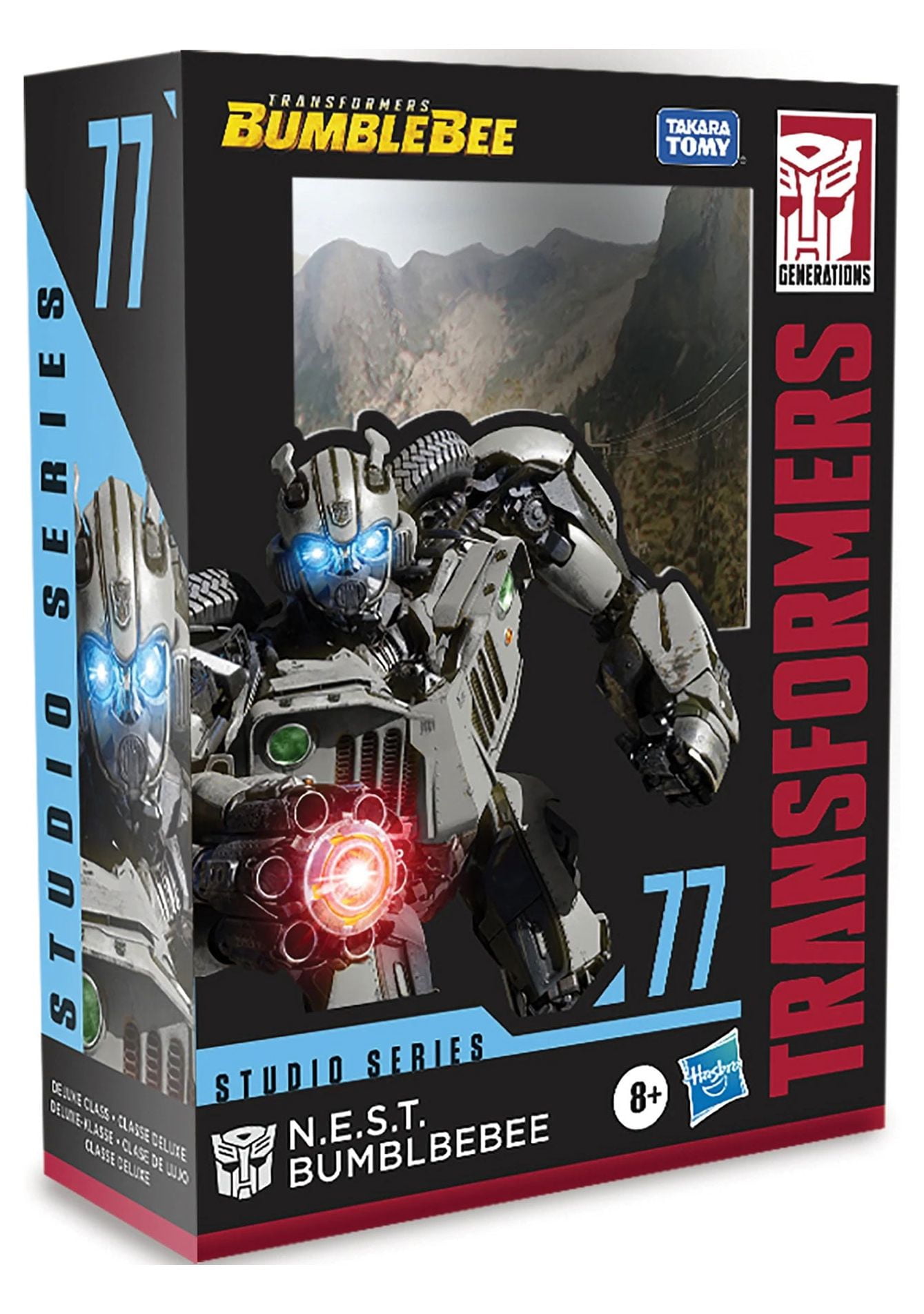 トランスフォーマー N.E.S.T. BUMBLEBEE スタジオシリーズ Transformers Studio Series 77 Deluxe Toy Figures: Bumblebee