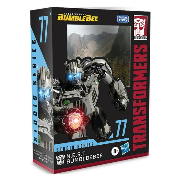 トランスフォーマー N.E.S.T. BUMBLEBEE スタジオシリーズ Transformers Studio Series 77 Deluxe Toy Figures: Bumblebee
