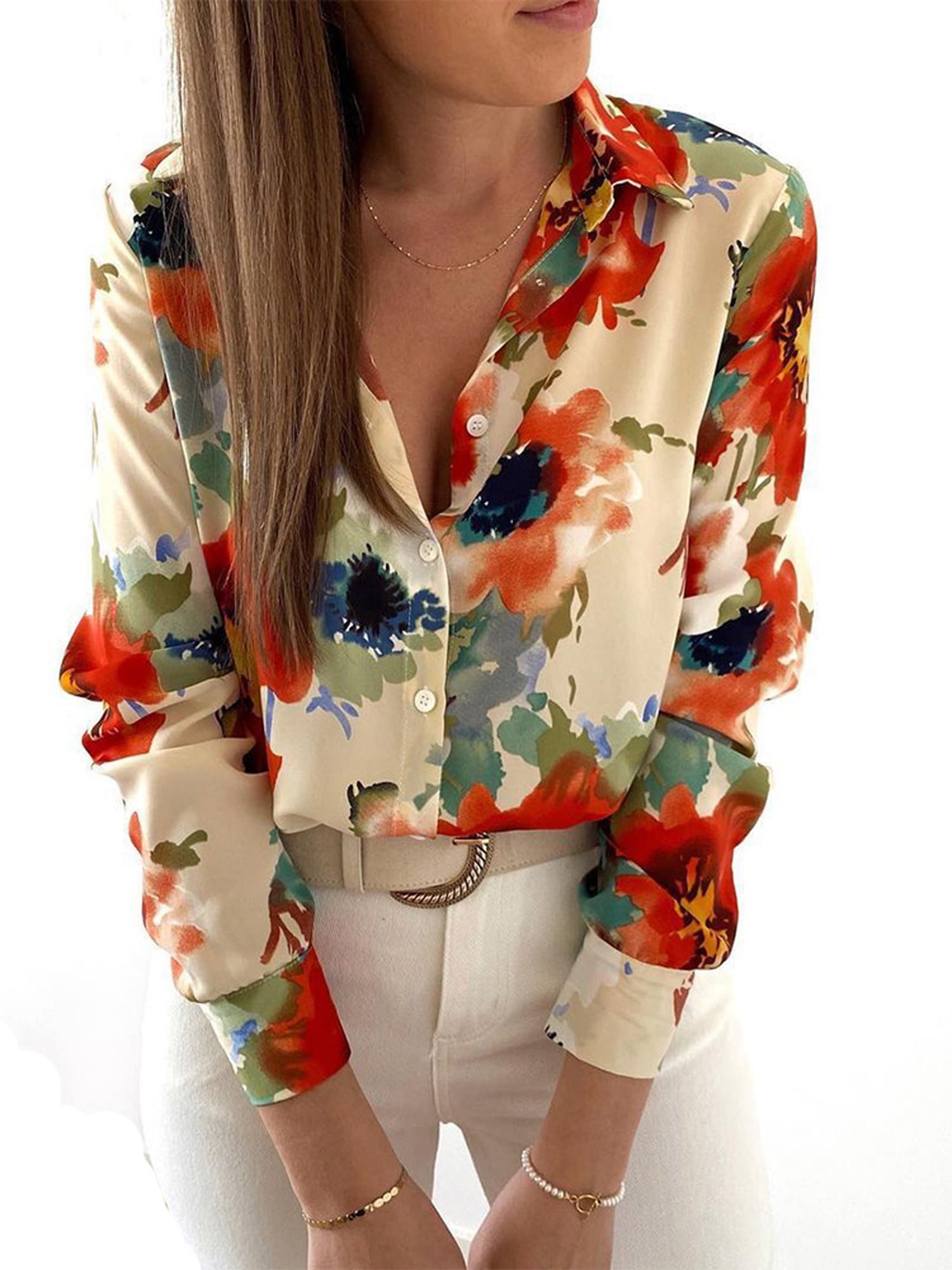 Women's T-Shirts Blouses Tunic Tee 