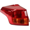 thumbnail image 3 of labwork Tail Lamp Light Replacement for Toyota RAV4 2013 2014 2015 Driver Left Side Brake Light Outer 8155142161 Amber Lens, 3 of 7