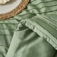 thumbnail image 6 of Davulos Queen Size Comforter Set 7-Piece Bed Set for All Seasons Green Bed in a Bag with Comforter, Sheets, Pillowcases & Shams, 6 of 7