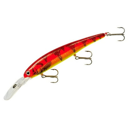 Bandit 4.75" Walleye Deep 5/8 Ounce Jerkbait Red Chartreuse, BDTWBD229 - Walmart.com