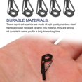 thumbnail image 5 of 80pcs Rod Tip Repair Kit, Fishing Rod Tips Replacement Kit, Fishing Pole Eyelets Repair Kit, 5 of 5