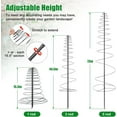 thumbnail image 2 of IHOMEPARK 73" Tall Garden Trellis for Climbing Plants Outdoor, 1 Pack Support Metal Plant Trellis for Potted Plants Light Vegetables Flowers, 2 of 8