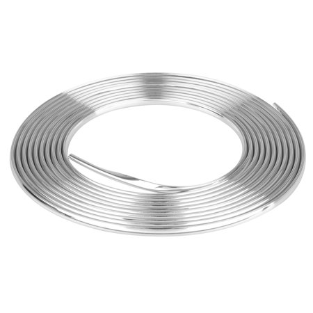 - 20FT Chrome Moulding Trim Strip Car Door Edge Scratch Guard Protector Cover