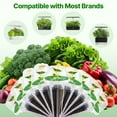 thumbnail image 6 of UNTIMATY 166pcs Hydroponic Pods Kit Grow Anything with Grow Sponges, Baskets, Domes, Labels, Compatible with All Hydroponics Brands, 6 of 8