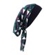 thumbnail image 1 of Gorro de Dormir Jinwen Impreso Elástico Cuidado del Cabello, 1 of 5