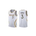 thumbnail image 1 of Dallas Mavericks No.3 Trey Burke Jersey-M- BmatwkZeng Bmatwe Jersey, 1 of 4