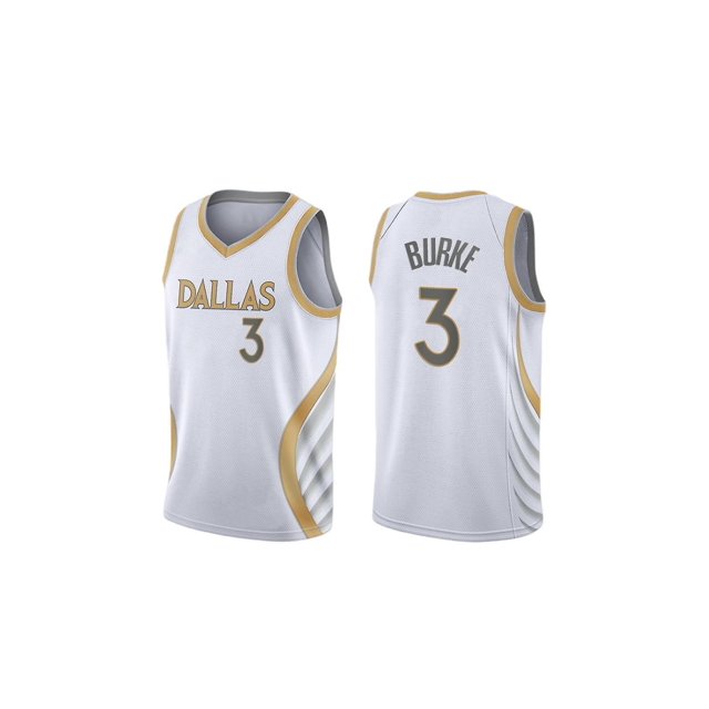 Dallas Mavericks No.3 Trey Burke Jersey-M- BmatwkZeng Bmatwe Jersey