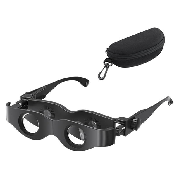 Prismáticos para pesca al aire libre con zoom de 3 aumentos, telescopio, gafas y lupa, manos libres Estilo B