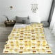 thumbnail image 5 of Balery Cute Yellow Duck Manta de Felpa Suave y Acogedora – Cobija de Franela Aterciopelada para Cama, Lavable y Cálida para Sofá, Mascotas, Transpirable-40"x30", 5 of 7