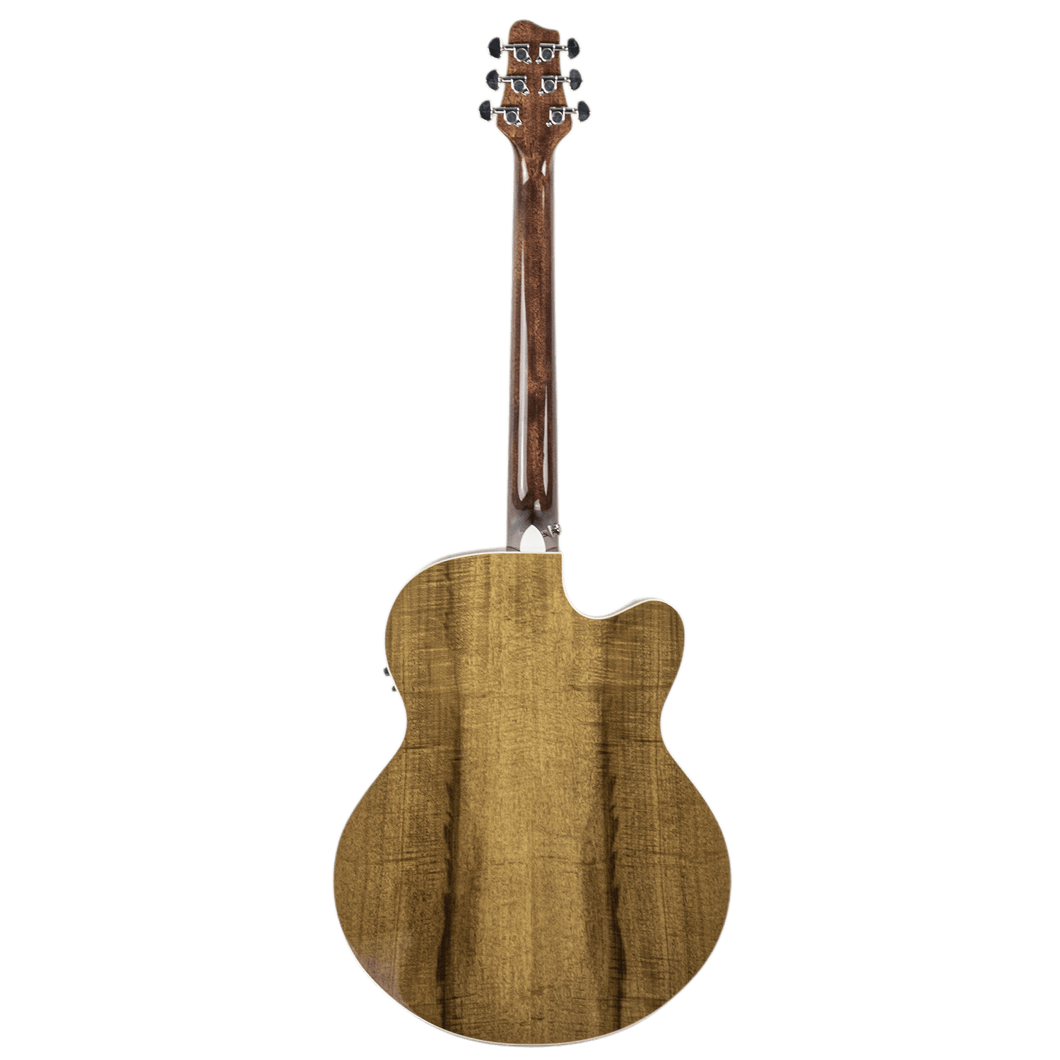 Sawtooth Myrtlewood Jumbo Cutaway 24 Fret Left Handed Acoustic Electric Guitar