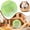 Green, variant on Clear Colored Hamster Exercise Ball, Small Pet Running Activity Toy Ball, Hamster Run Wheel Play Ball for Gerbil Mice Small Animals Habitat Accessories