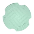 thumbnail image 4 of Almohadilla de silicona resistente al calor para freidora de aire, ligera, fácil de limpiar, resistente al calor, protector de encimera para hornos de Verde, 4 of 8