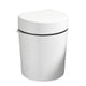 thumbnail image 2 of Ganfancp Cubo de Basura de Plástico con Tapa a Presión, Blanco,Beige,Gris,Cubo de Basura de Plástico,Papelera para Casa,Cocina,Baño,Garaje Liquidación 1* Papelera, 2 of 7