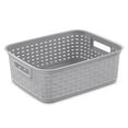 thumbnail image 1 of Sterilite short Weave Basket, 1 of 7