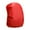 Red, variant on Backpack Rain Cover Nylon Cloth Backpack Cover Non Buckle Straps For Hiking Camping