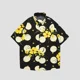 thumbnail image 3 of Camisas finas de verano 2024 para hombre, camisa hawaiana de manga corta para playa, blusas holgadas informales con estampado de moda para hombre, blusas con cuello vuelto, 3 of 5