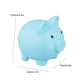 thumbnail image 4 of Bewildely Hucha Caja de Ahorro de Dinero Segura y Duradera para niños Hucha para niños Hucha Hucha Juguetes, 4 of 6