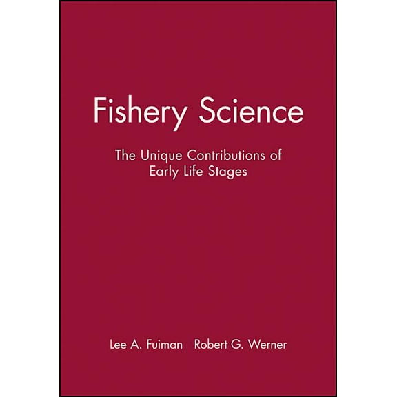 Fishery Science (Paperback)