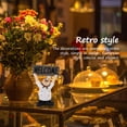 thumbnail image 3 of Résine Chef Décoration Rétro Hand Up Chef Exquis Bienvenue Signe Ornement Fadeless Chef Figure, 3 of 8