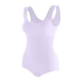 thumbnail image 7 of Kaemgyyd Womens' Seamless Shapewear Comfortable Stretch Square Collar Sleeveless Butt Lifter Bodysuit Romper, 7 of 7